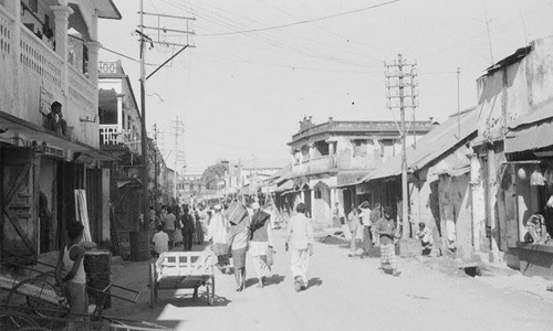 Laldighirpar or Mohajonpotti, Sylhet (1978)